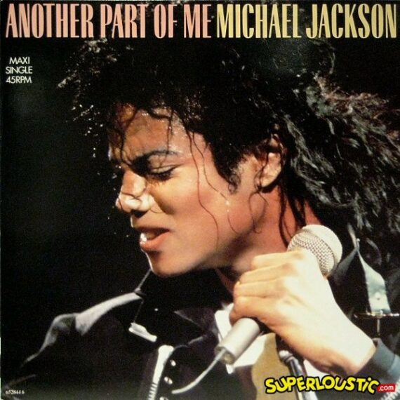 Another Part Of Me (BO Captain EO) - Michael Jackson