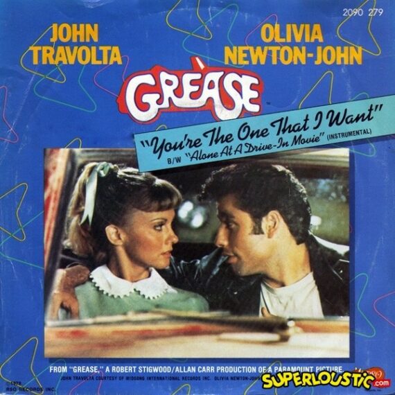 You're the one that I want (BO Grease) - John Travolta, Olivia Newton John