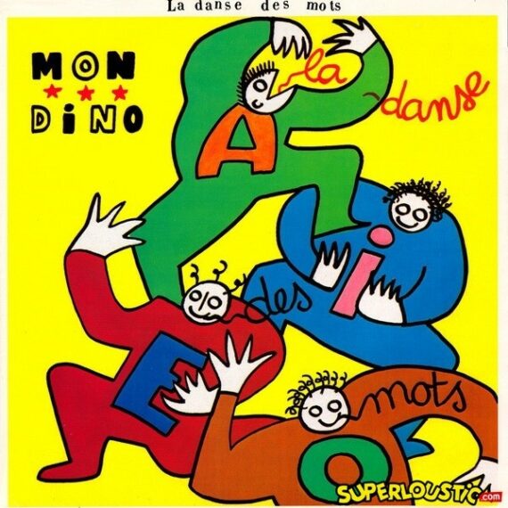 La Danse Des Mots - Mondino