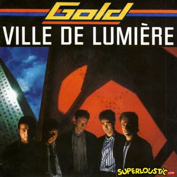 Ville de lumière - Gold