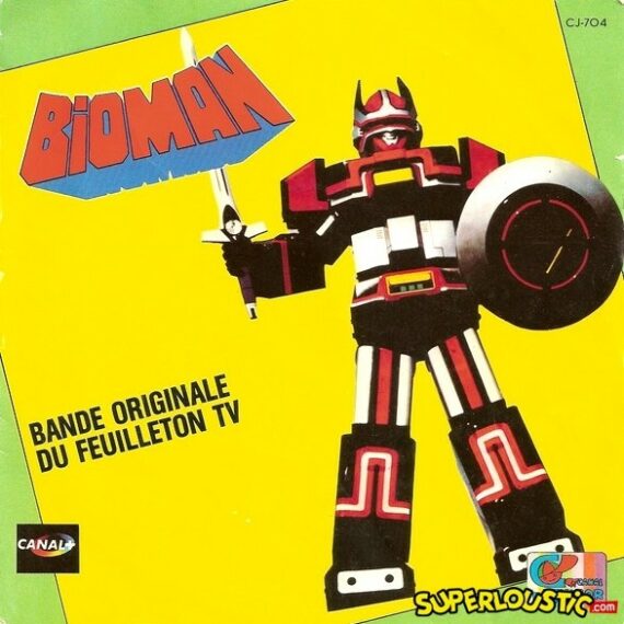 Bioman, géant de l'espérance - Michel Barouille