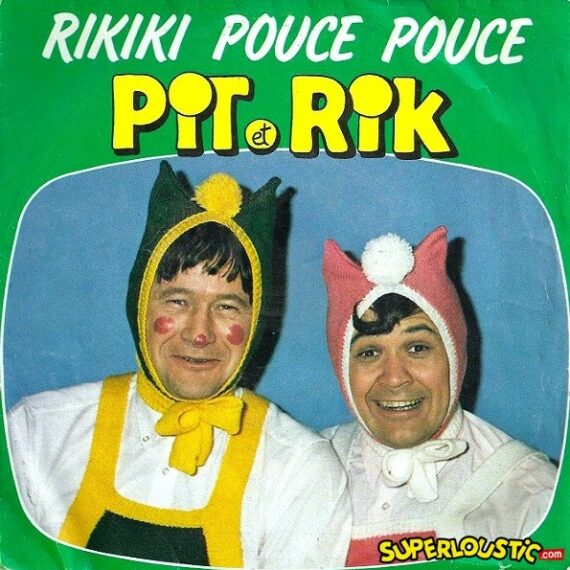 Le rat débile et le rat méchant - Pit et Rik