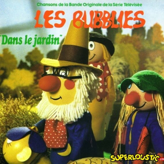 Sur le toboggan (Les Bubblies) - Jean-Luc Attard