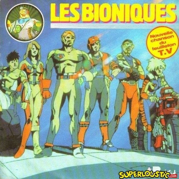 Les Bioniques - Jean-Paul Cesari