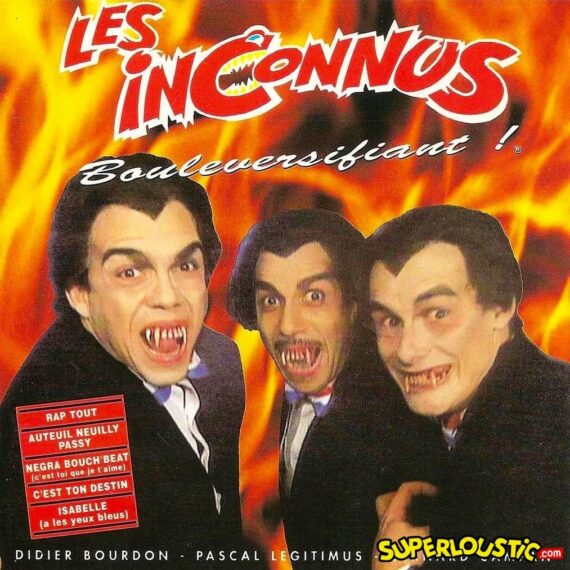 Un chagrin d'amour - Les Inconnus	