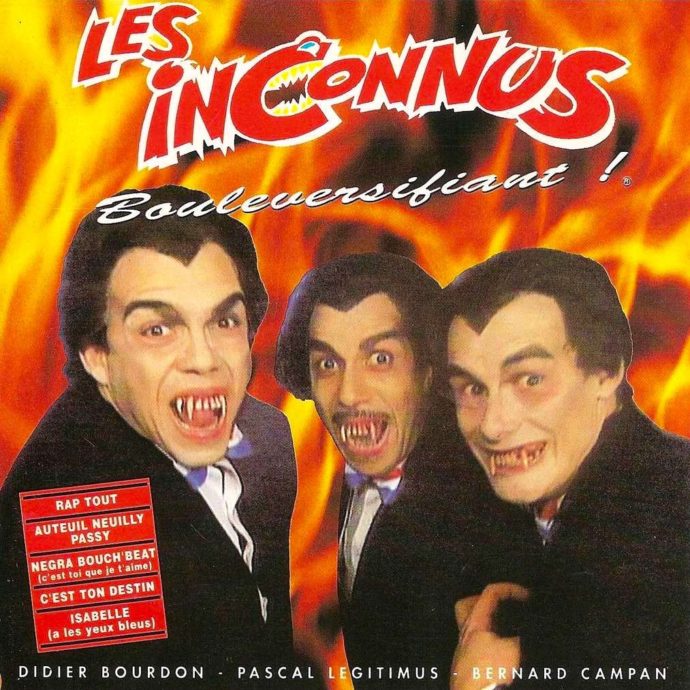 Les Inconnus C Est Ton Destin Paroles