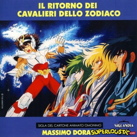 Il ritorno dei Cavalieri dello Zodiaco - Massimo Dorati