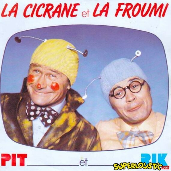 La Cicrane et la froumi - Pit et Rik