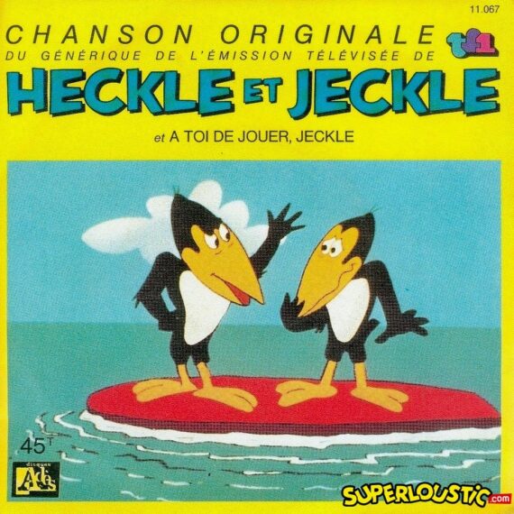 Heckle et Jeckle - Michel Barouille