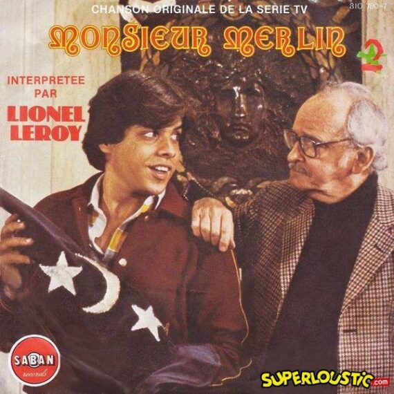 Monsieur Merlin - Lionel Leroy
