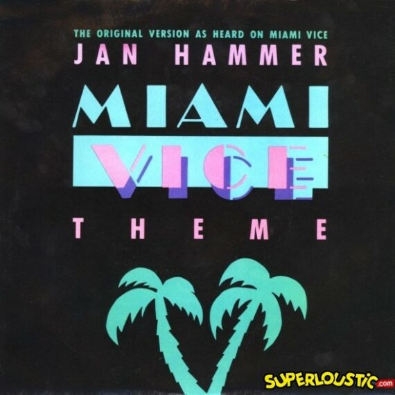 Miami Vice (Deux Flics A Miami) - Jan Hammer