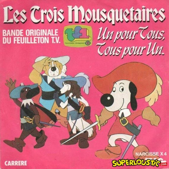Les trois Mousquetaires - Jean-Jacques Debout, Liliane Davis