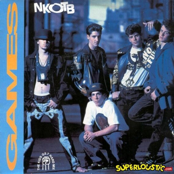 Games - New Kids on The Block