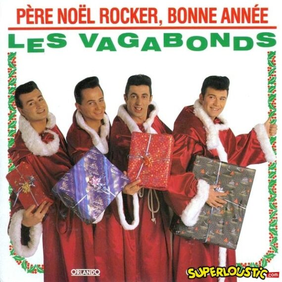 Père Noël Rocker, bonne année ! - Les Vagabonds