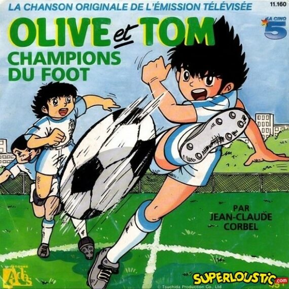 Olive Et Tom Champions Du Foot - Jean-Claude Corbel