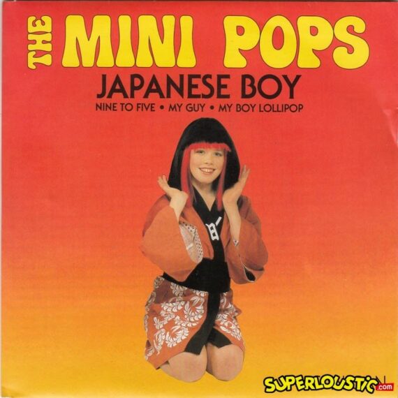 Japanese boy - Minipops 