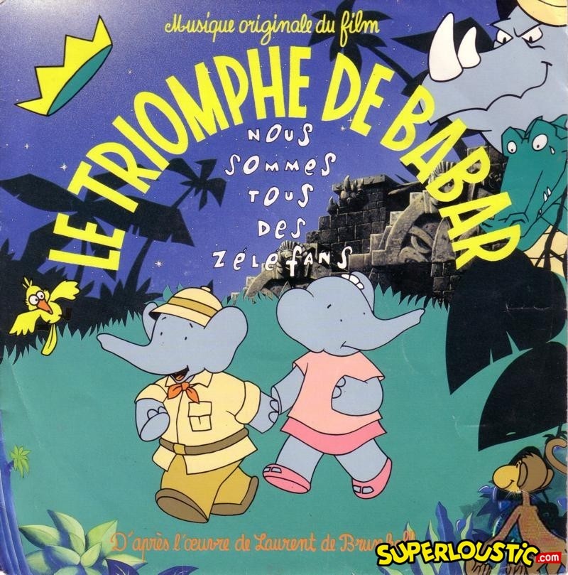 le triomphe de babar
