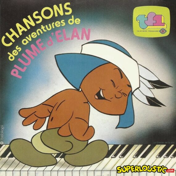 Les Aventures de Plume d'Elan - Jackie Berger