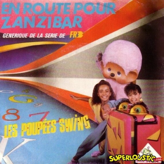 En route pour Zanzibar - Les poupées Swing