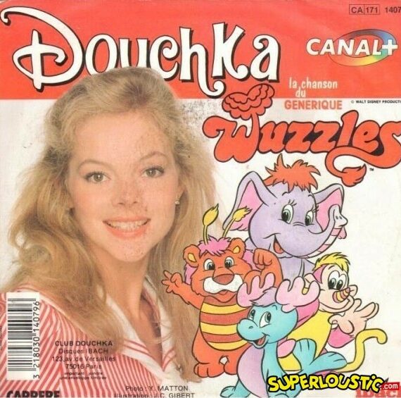 Les Wuzzles - Douchka