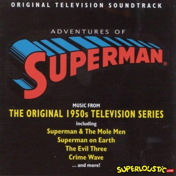 Superman (main title Original 1950's TV) - Leo Klatzkin