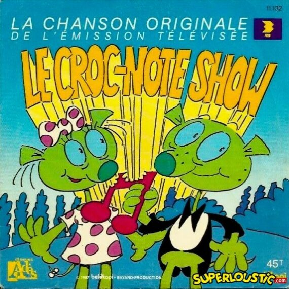 Le Croc-Note Show - Claude Lombard, Jean-Claude Corbel