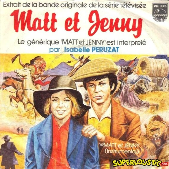 Matt Et Jenny - Isabelle Peruzat