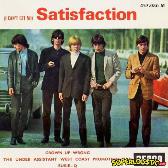 Satisfaction (I Can't Get No) - The Rolling Stones