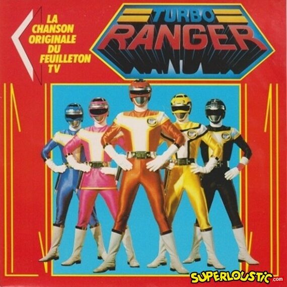 Turbo Rangers - Bernard Minet