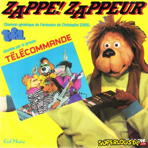 Zappe! Zappeur - Télécommande