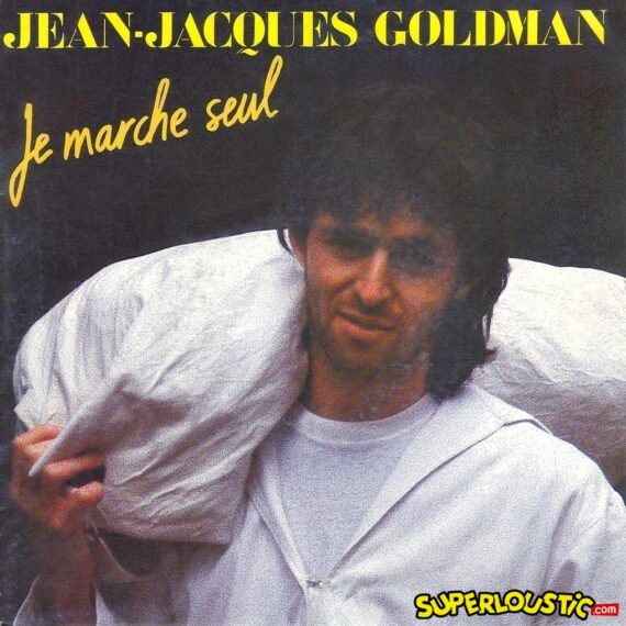 Je marche seul - Jean-Jacques Golman