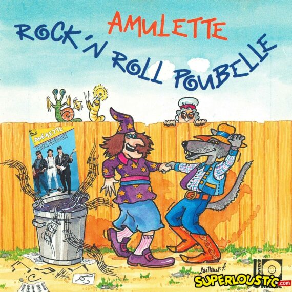 Velue, Tordue, Crochue - Amulette	