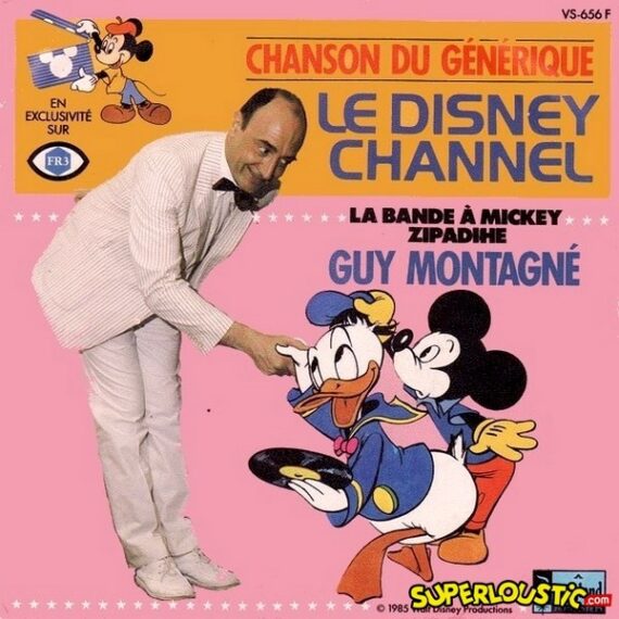 La bande à Mickey - Guy Montagné