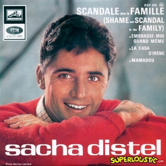 Scandale dans la famille - Sacha Distel