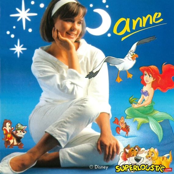 Tic et Tac les Rangers du Risque - Anne