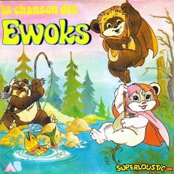 La chanson des Ewoks - Dorothée