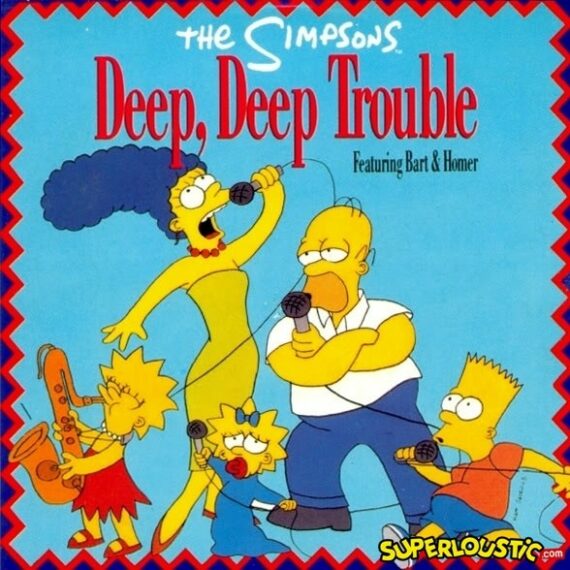 Deep, Deep Trouble - The Simpsons