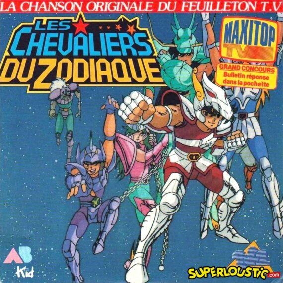 Les Chevaliers Du Zodiaque - Bernard Minet