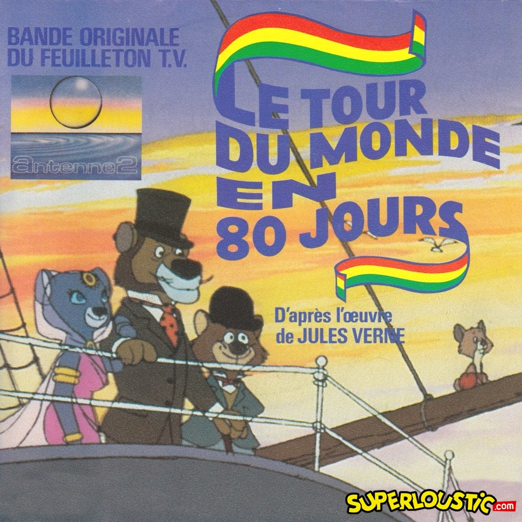 Le Tour Du Monde En 80 Jours Theatre Michel Michel Barouille – Le Tour Du Monde En 80 Jours SUPERLOUSTIC.COM - Ta