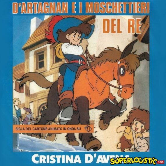 D'Artagnan e i Moschettieri del Re - Cristina D'Avena