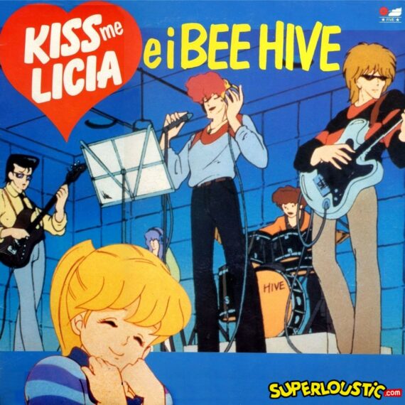 Kiss me Licia - Cristina D'Avena