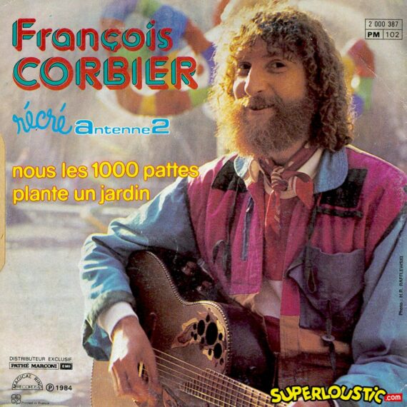 Nous les 1000 pattes - François Corbier