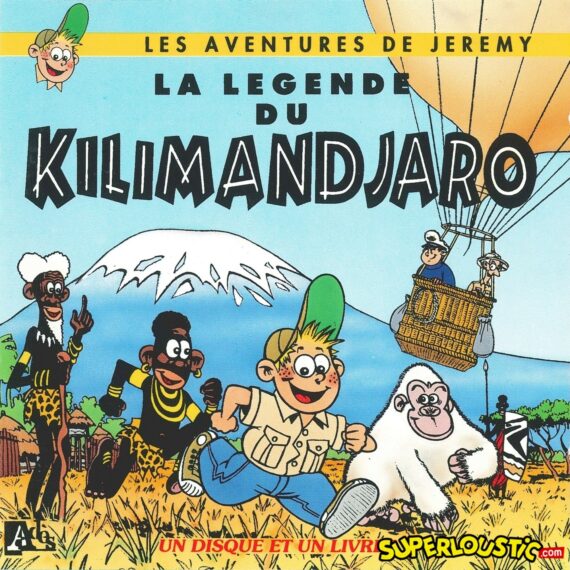 La Légende du Kilimandjaro - Francis Lesty, Cathy Varda