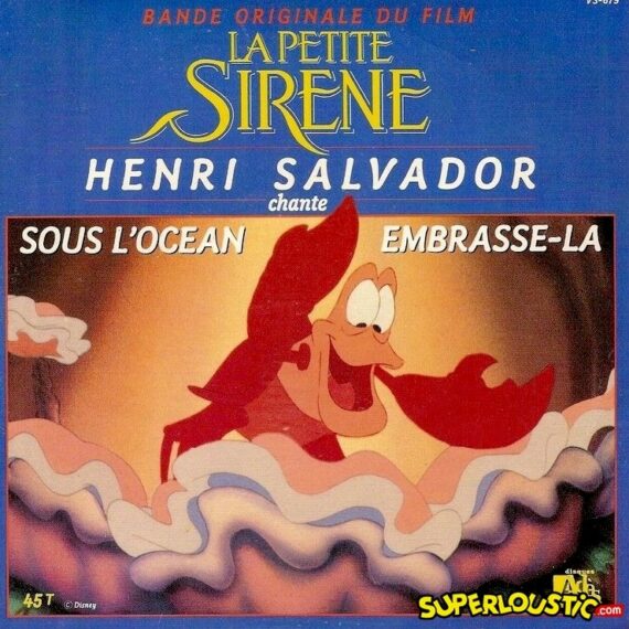 Sous L'océan (La Petite Sirène) - Henri Salvador