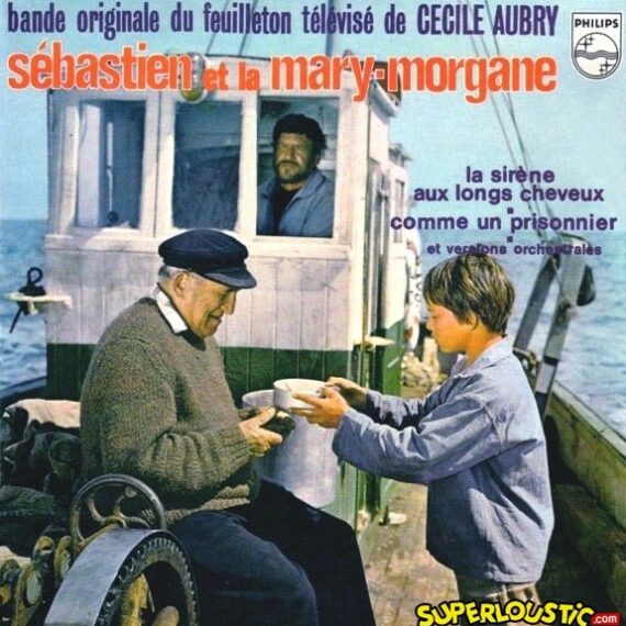 Sébastien et la Mary-Morgane - Harry Trowbridge