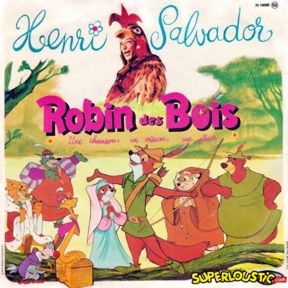 Robin des Bois - Henri Salvador