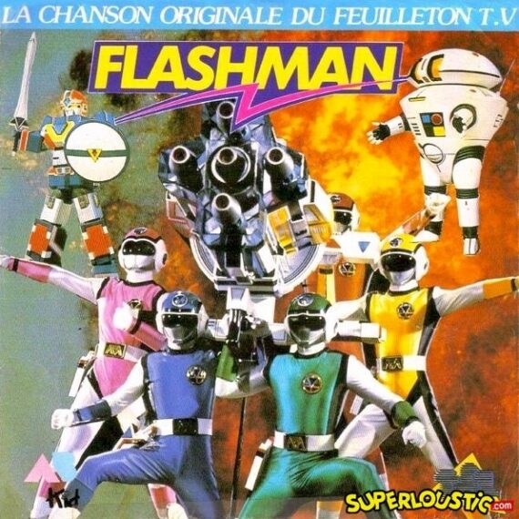 Flashman - Bernard Minet