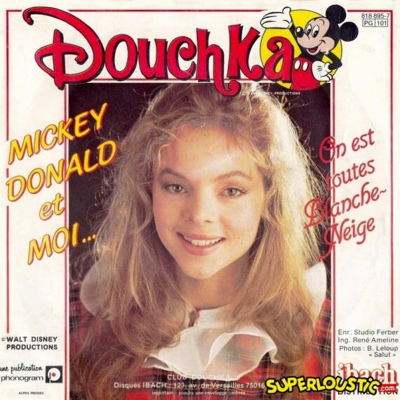 Mickey, Donald et Moi - Douchka