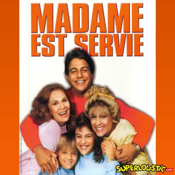 Who's the boss (TV Theme) - Madame est servie 