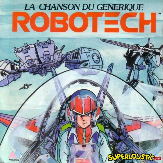 Robotech - Bernard Minet